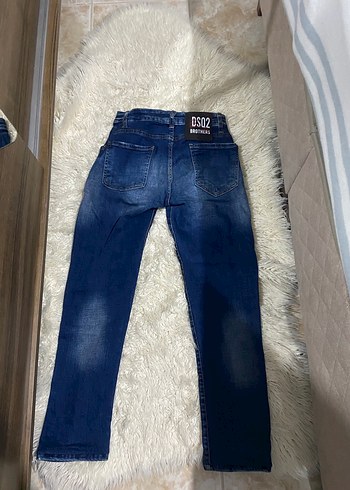 DSQ2 Kot Pantolon | S Beden Hiç giylmedi hediye geldi - Görsel 3