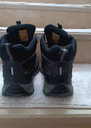 Siyah Bağcıklı kadın Outdoor Bot - Görsel 4