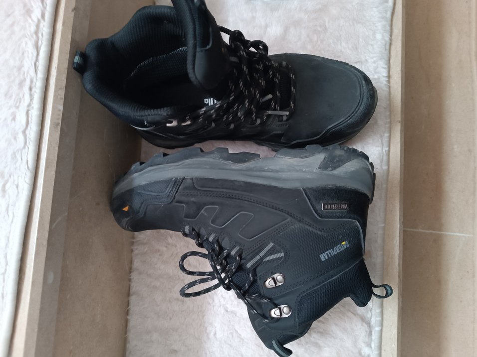 Siyah Bağcıklı kadın Outdoor Bot - Görsel 5