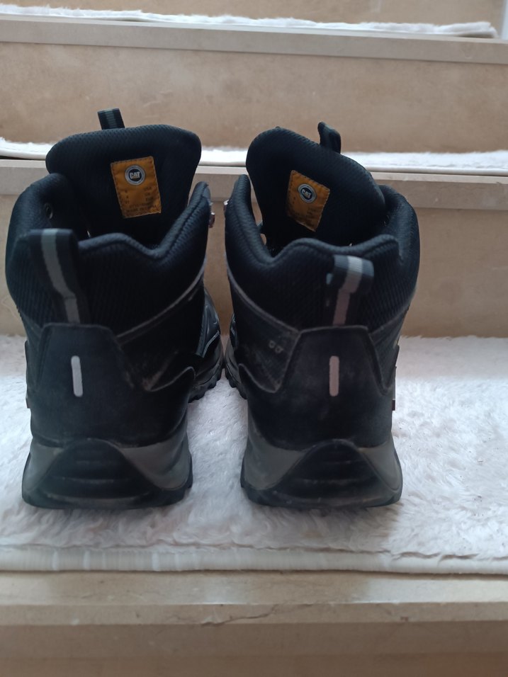 Siyah Bağcıklı kadın Outdoor Bot - Görsel 4