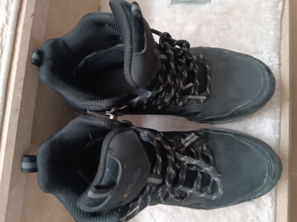 Siyah Bağcıklı kadın Outdoor Bot - Görsel 2