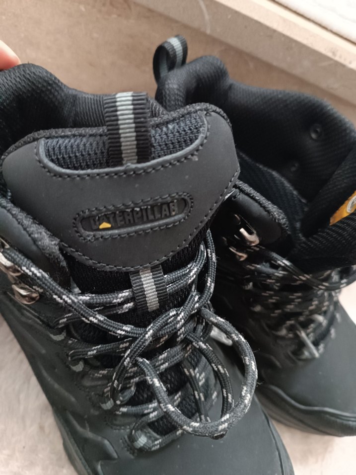 Siyah Bağcıklı kadın Outdoor Bot - Görsel 3