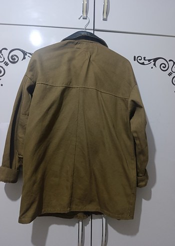 Kahverengi Kadın Ceket - Görsel 2