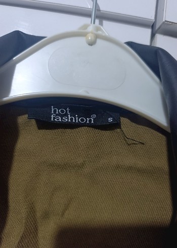 Kahverengi Kadın Ceket - Görsel 3