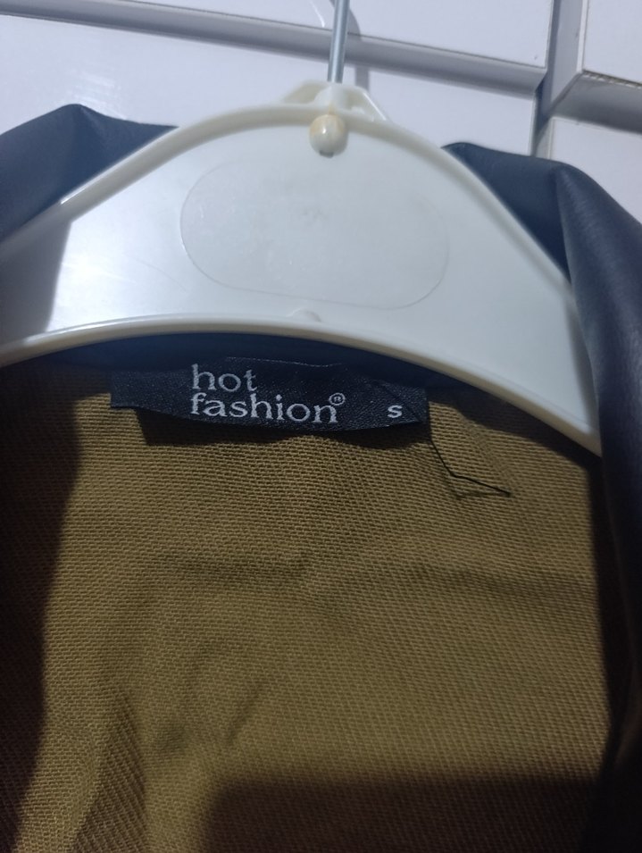 Kahverengi Kadın Ceket - Görsel 3