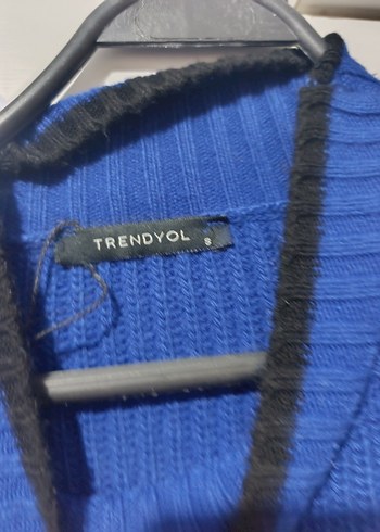 Renkli Çizgili Boğazlı Triko Kadın Kazak - Görsel 3