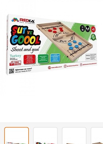 Ahşap Mini Futbol Oyun Seti - Görsel 3