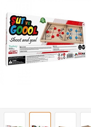 Ahşap Mini Futbol Oyun Seti - Görsel 2