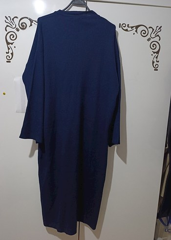 Lacivert Kadın Uzun triko Elbise
ipide vardir - Görsel 2