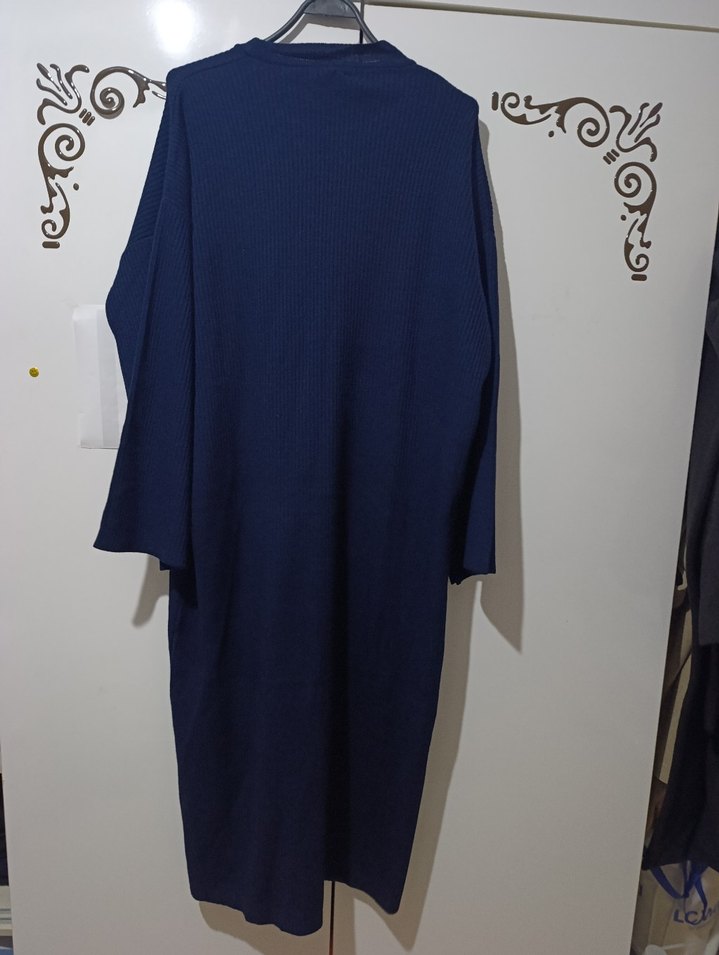 Lacivert Kadın Uzun triko Elbise
ipide vardir - Görsel 2