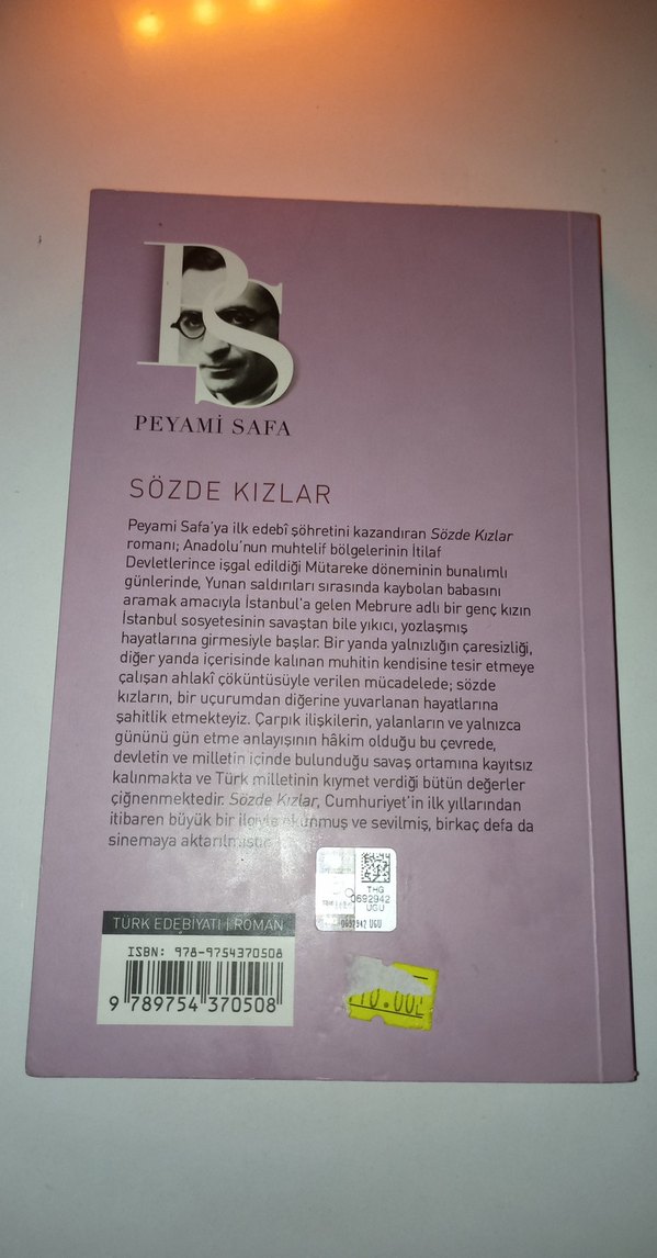 Peyami Safa - Sözde Kızlar Romanı - Görsel 2
