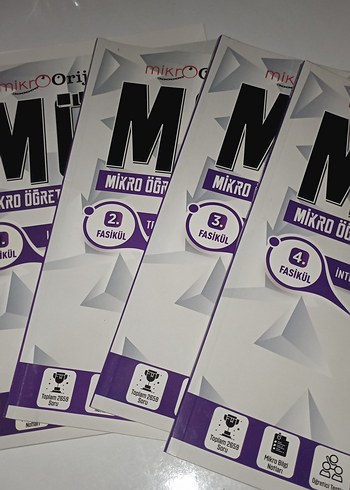 Mikro Orijinal Matematik 12. sınıf - Görsel 2