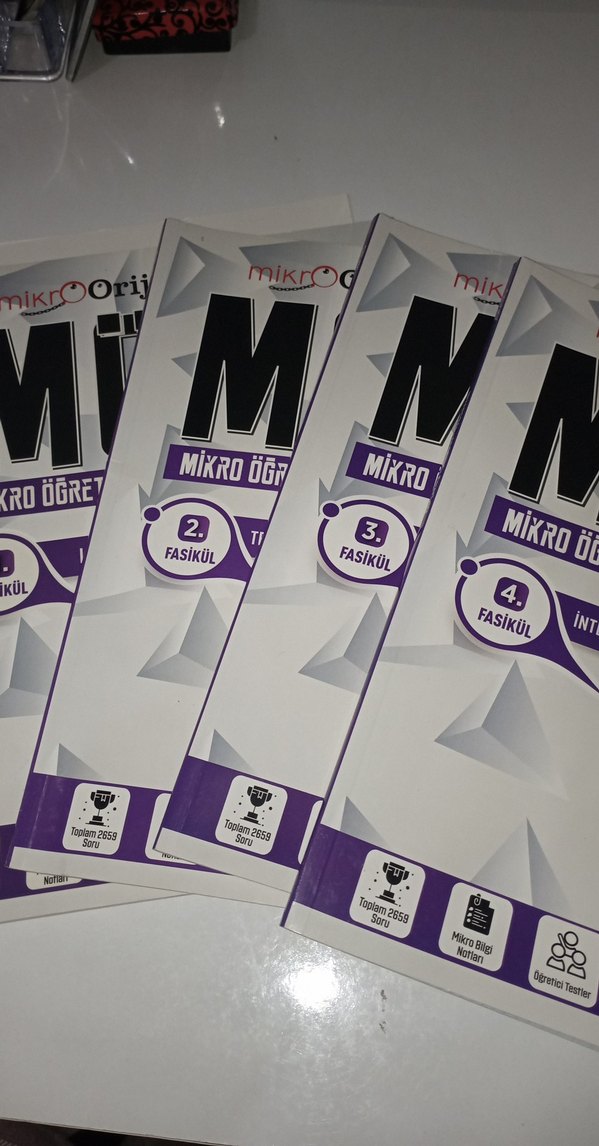 Mikro Orijinal Matematik 12. sınıf - Görsel 2