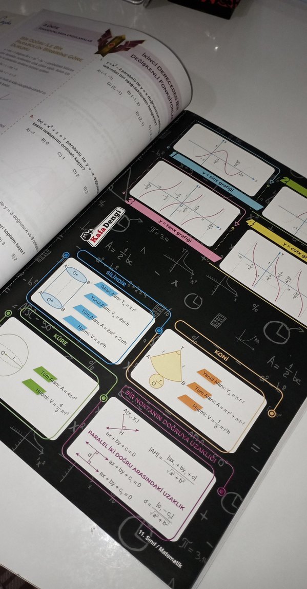 11. Sınıf Extra Matematik Soru Bankası - Görsel 3