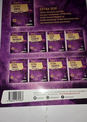 TYT Extra Kimya Soru Bankası 1422 Soru - Görsel 2