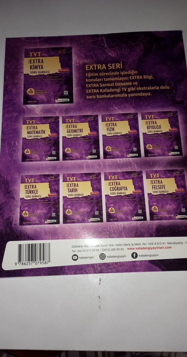 TYT Extra Kimya Soru Bankası 1422 Soru - Görsel 2