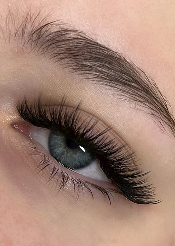 800 Adet Doğal Görünümlü İpek Kirpik Seti - Görsel 3