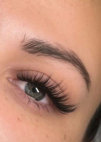 800 Adet Doğal Görünümlü İpek Kirpik Seti - Görsel 4