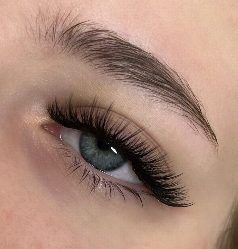 800 Adet Doğal Görünümlü İpek Kirpik Seti - Görsel 3