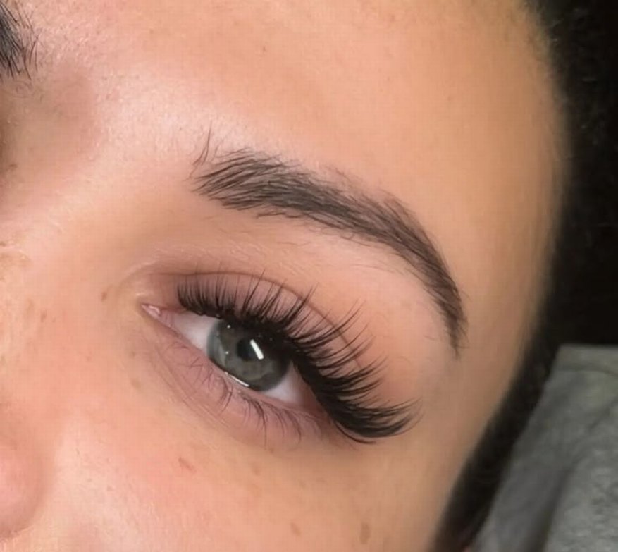 800 Adet Doğal Görünümlü İpek Kirpik Seti - Görsel 4