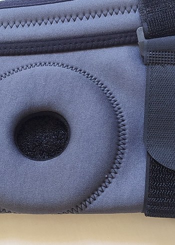 Gri dizlik Velcro Bantlı. eczane ürünüdür. - Görsel 2