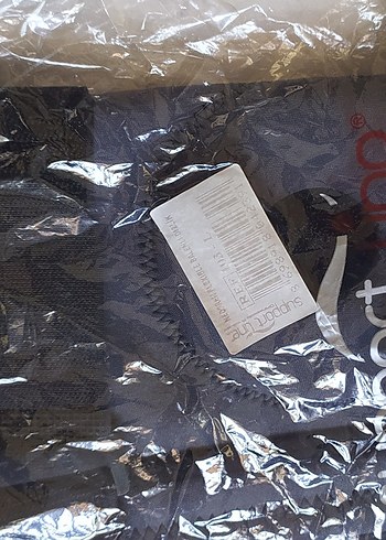 Gri dizlik Velcro Bantlı. eczane ürünüdür. - Görsel 3