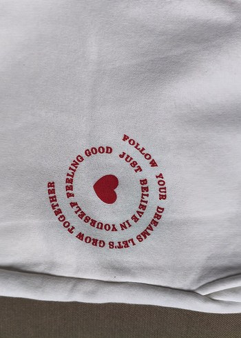 Düğmeli Beyaz Kadın Keten Eşofman Altı - Görsel 4