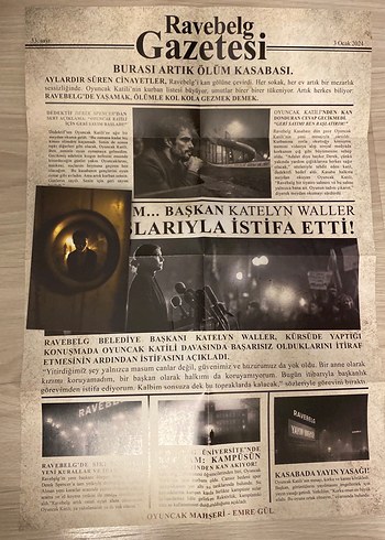 Oyuncak Mahseri (imzalı kitap) - Görsel 4