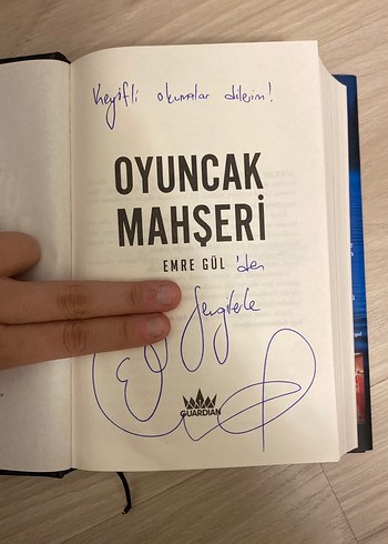 Oyuncak Mahseri (imzalı kitap) - Görsel 6
