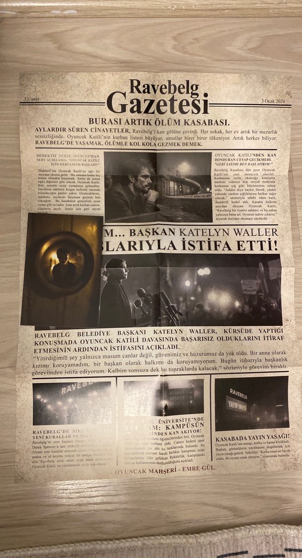 Oyuncak Mahseri (imzalı kitap) - Görsel 4