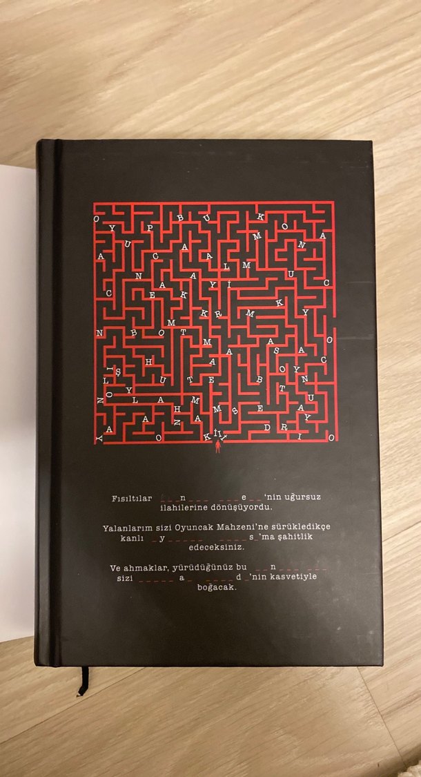 Oyuncak Mahseri (imzalı kitap) - Görsel 5