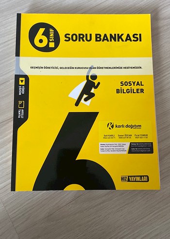 Hız yayınları ve günay yayınları 6. Sınıf test kitabları - Görsel 3