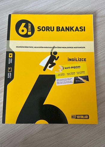 Hız yayınları ve günay yayınları 6. Sınıf test kitabları - Görsel 4