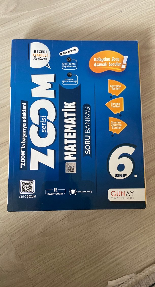 Hız yayınları ve günay yayınları 6. Sınıf test kitabları - Görsel 2