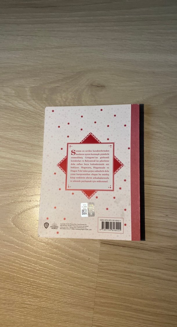 Harry Potter kartpostal kitabı - Görsel 2