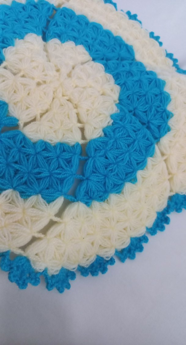 Mavi renkli banyo lifi - Görsel 2