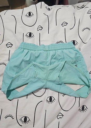 Turkuaz Erkek Çocuk Deniz Şortu - Görsel 3