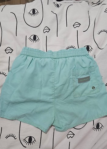 Turkuaz Erkek Çocuk Deniz Şortu - Görsel 2