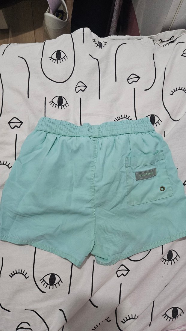 Turkuaz Erkek Çocuk Deniz Şortu - Görsel 2