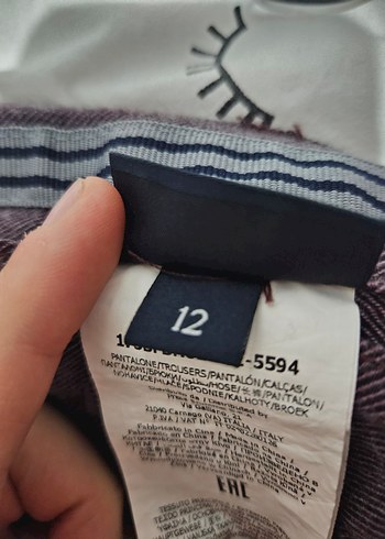 Erkek Çocuk Kumaş Pantolon - Görsel 4