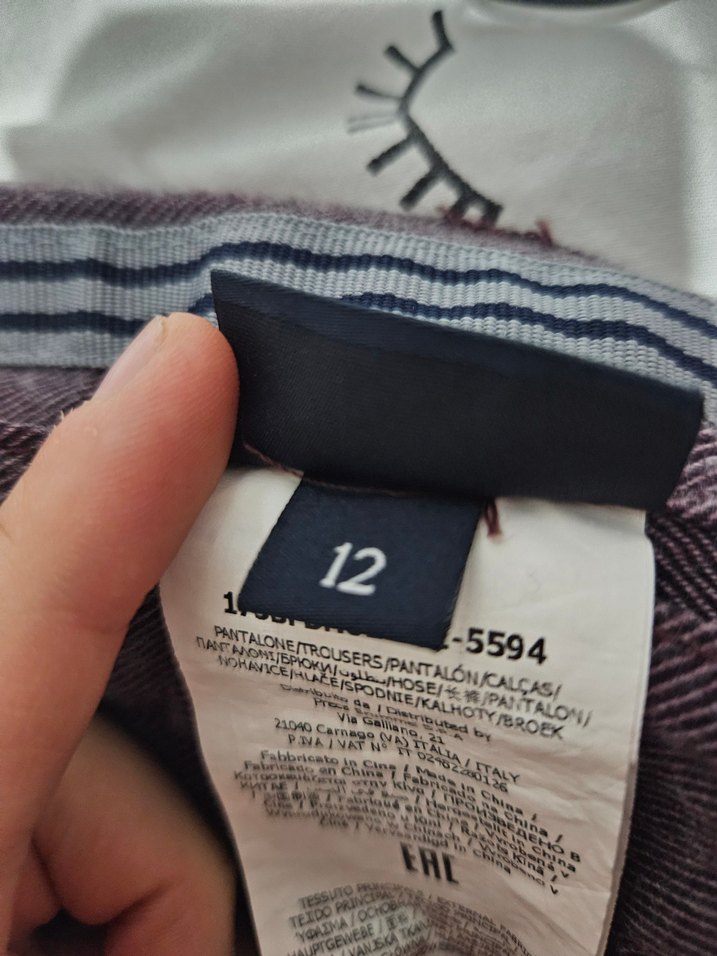 Erkek Çocuk Kumaş Pantolon - Görsel 4