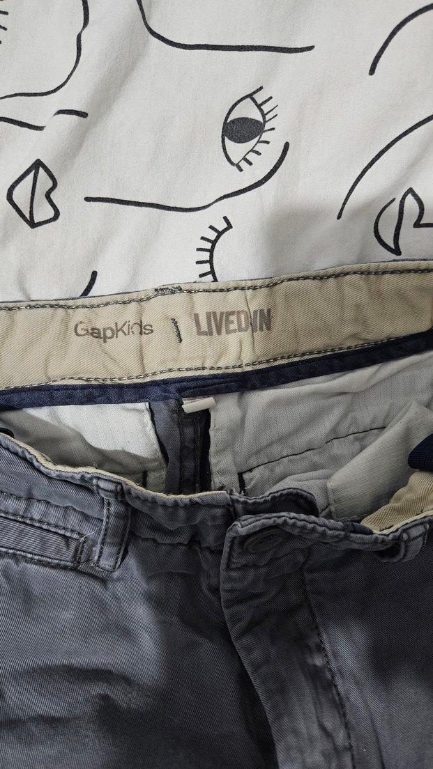 Gap Erkek Çocuk Gri Pantolon - Görsel 3