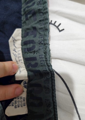 HM erkek çocuk yeşil pantolon - Görsel 3