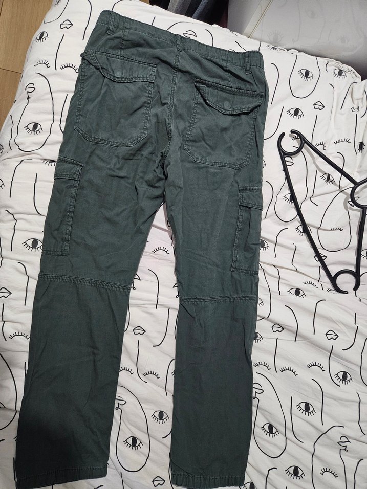 HM erkek çocuk yeşil pantolon - Görsel 2