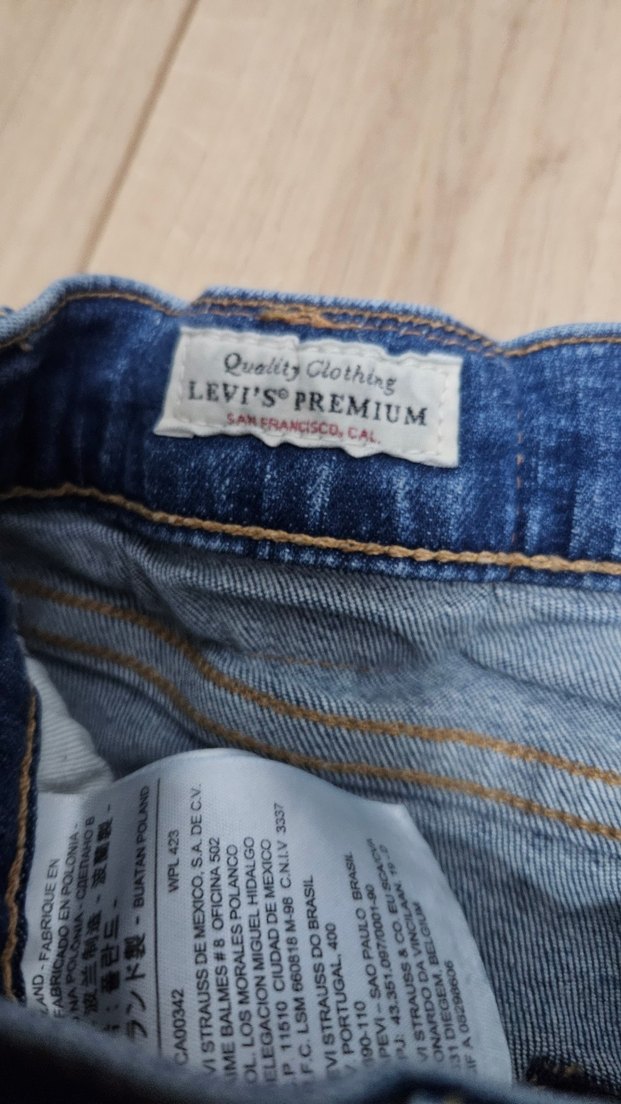 Levi's Erkek Çocuk Mavi Jean - Görsel 3