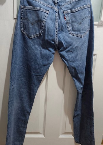 Levi's Mavi Erkek Çocuk Jean - Görsel 2