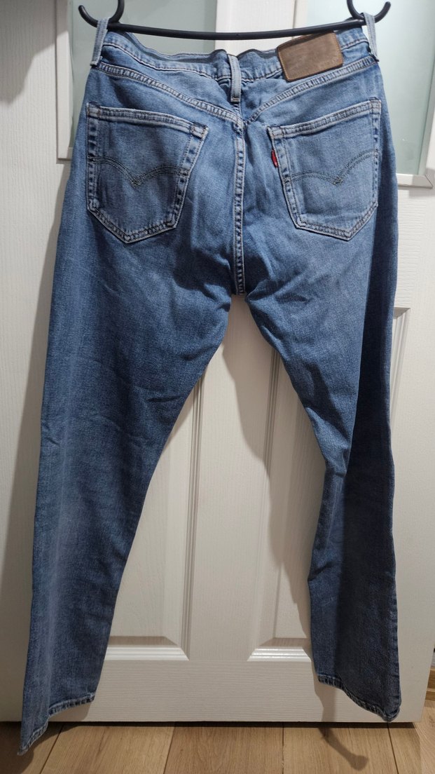 Levi's Mavi Erkek Çocuk Jean - Görsel 2