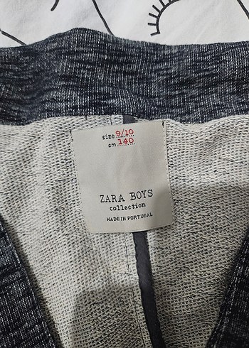 Zara Erkek çocuk kumaş ceket - Görsel 3