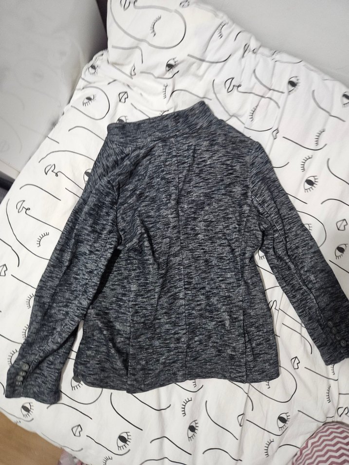 Zara Erkek çocuk kumaş ceket - Görsel 2