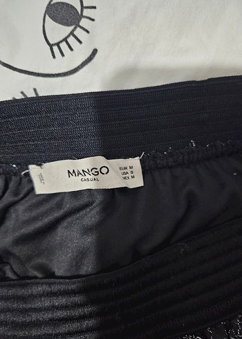 Mango kadın midi boy etek - Görsel 3